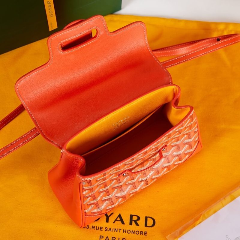 Goyard Saïgon Souple Mini Bag - Image 8
