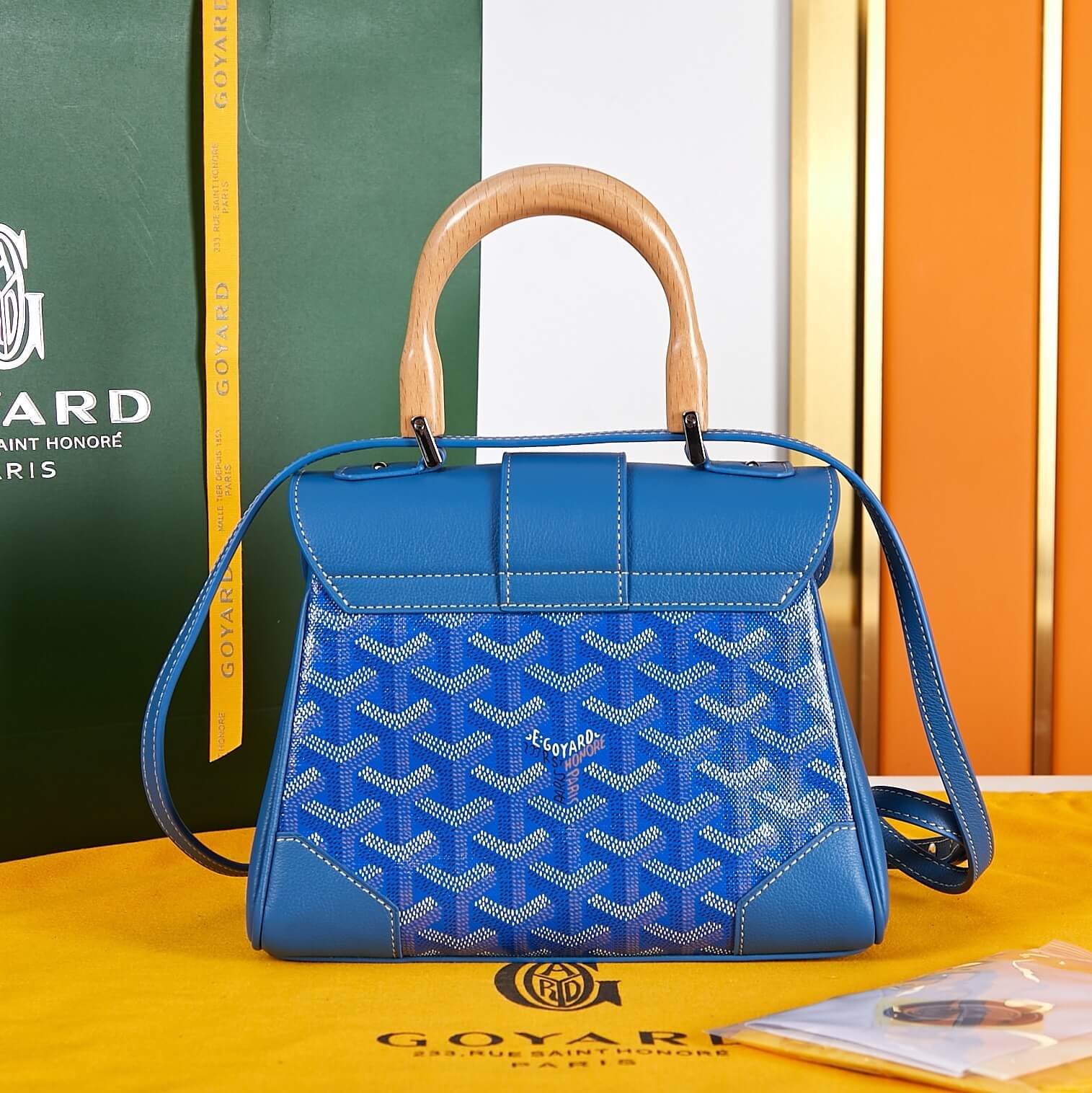 Goyard Saïgon Souple Mini Bag 4 Goyard Saïgon Souple Mini Bag - Image 4