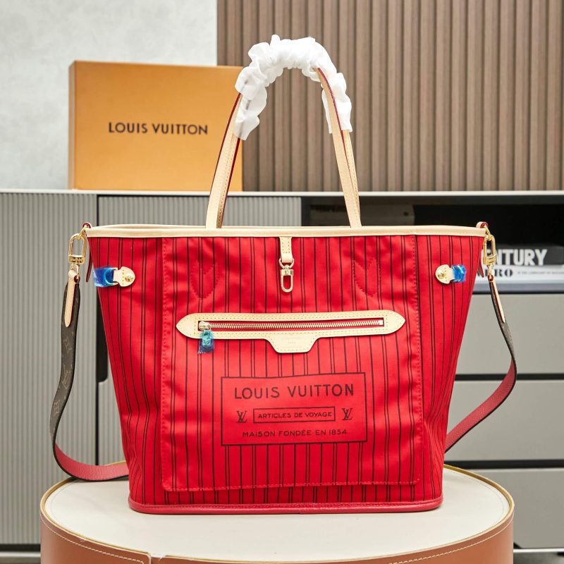LV Neverfull Bandoulière Inside Out MM - Image 2