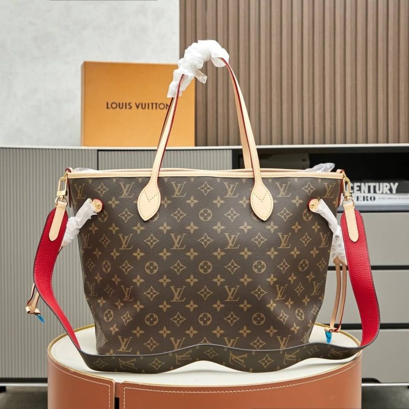 LV Neverfull Bandoulière Inside Out MM - Image 4