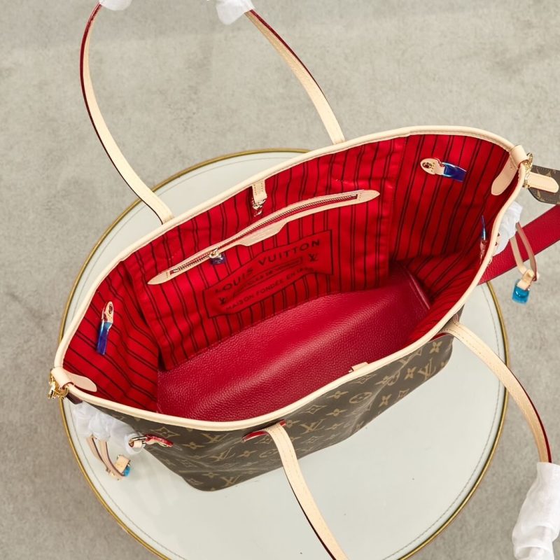 LV Neverfull Bandoulière Inside Out MM - Image 8