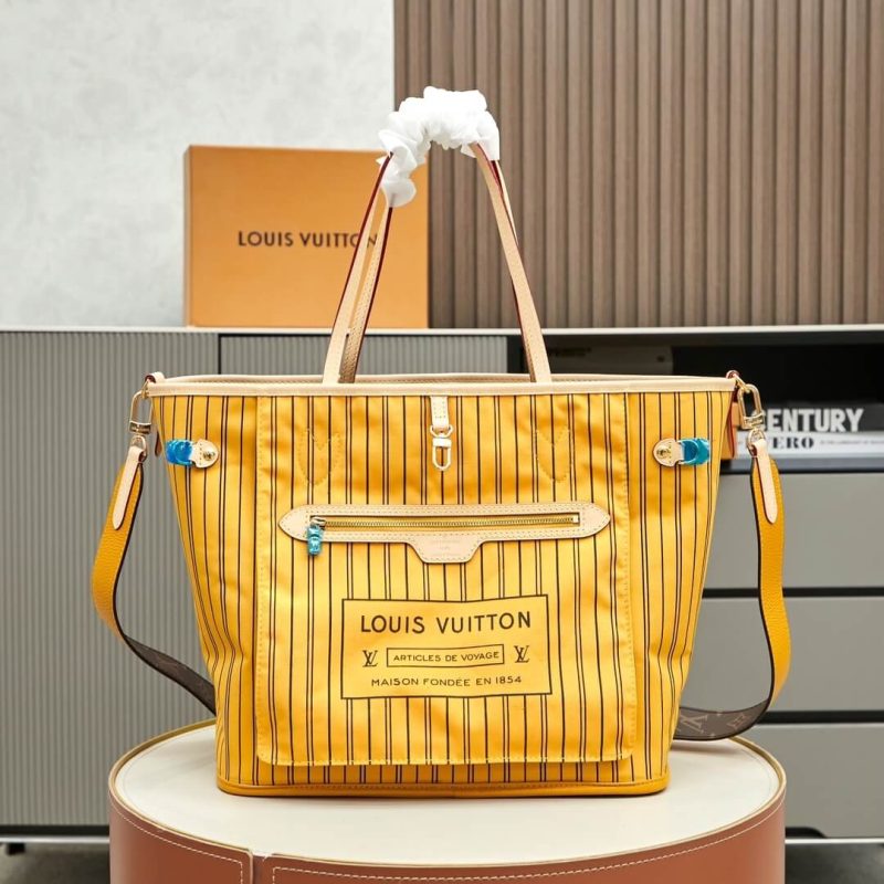 LV Neverfull Bandoulière Inside Out MM - Image 2