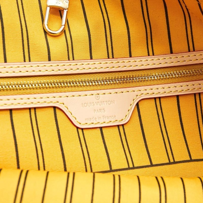 LV Neverfull Bandoulière Inside Out MM - Image 8