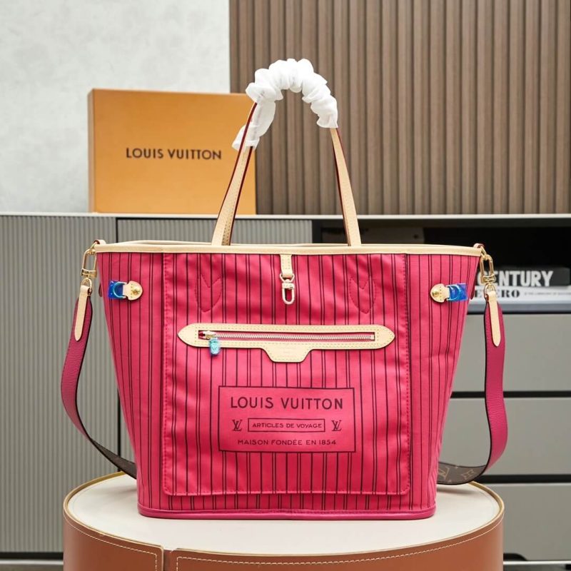LV Neverfull Bandoulière Inside Out MM - Image 2