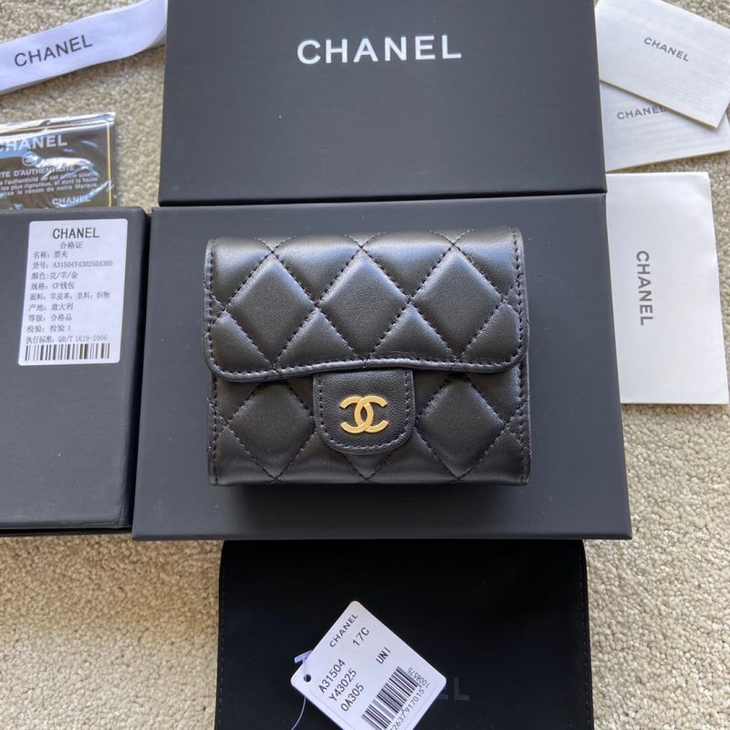 CHANEL Classic Small Flap Wallet - Image 2