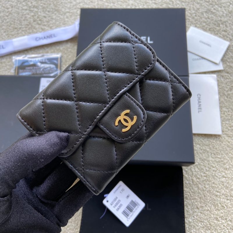 CHANEL Classic Small Flap Wallet - Image 7