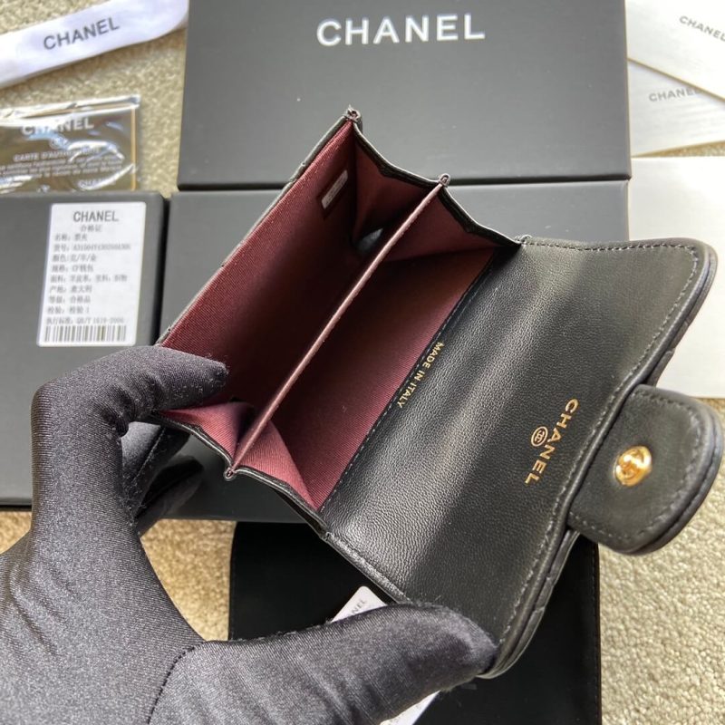 CHANEL Classic Small Flap Wallet - Image 8