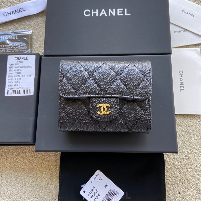 CHANEL Classic Small Flap Wallet - Image 2