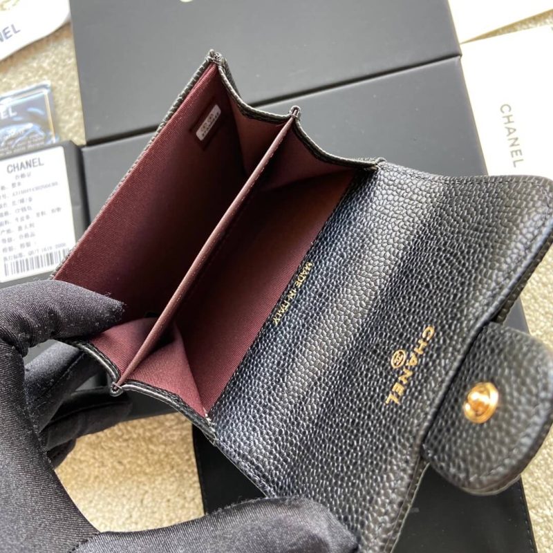 CHANEL Classic Small Flap Wallet - Image 8