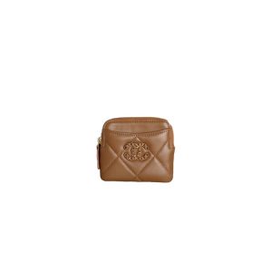 CHANEL 19 Zipped Coin Purse