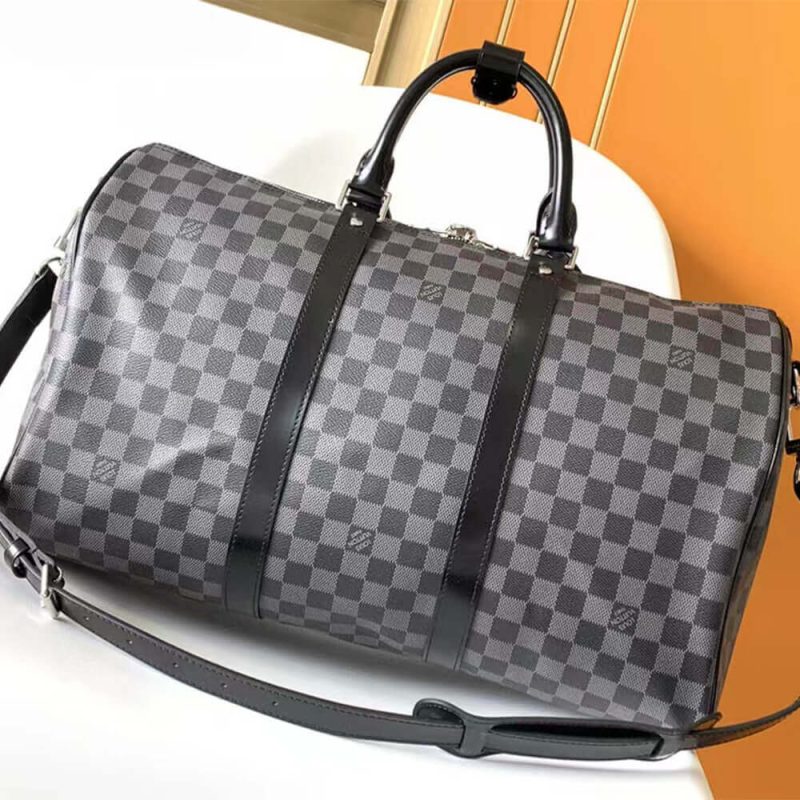 LV Keepall Bandoulière 45 - Image 4