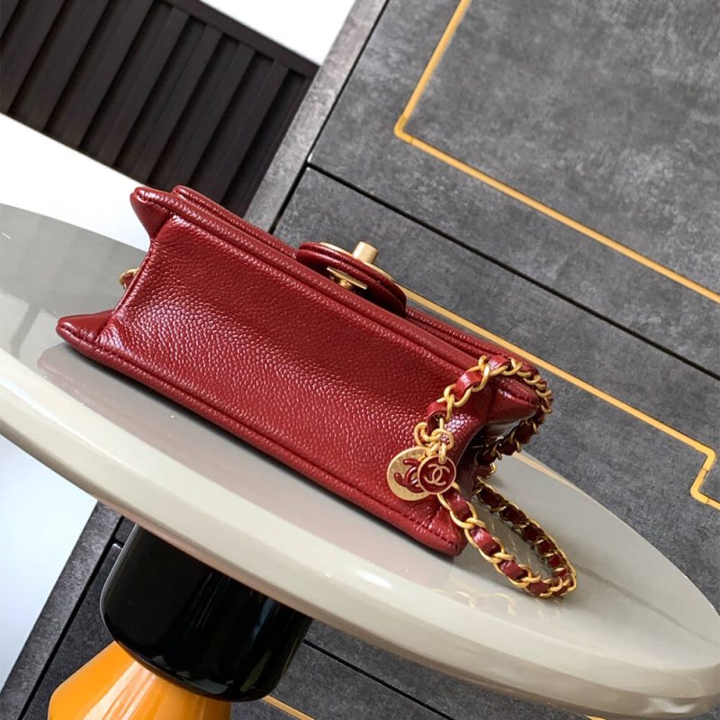 CHANEL Mini Flap Bag(high-end grade) - Image 5