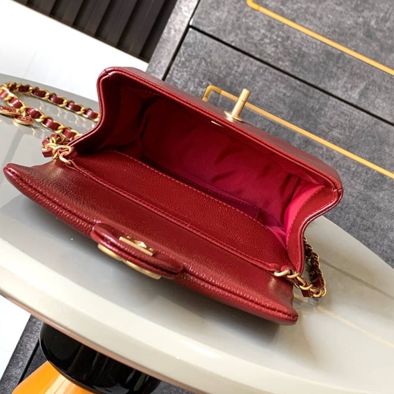 CHANEL Mini Flap Bag(high-end grade) - Image 8