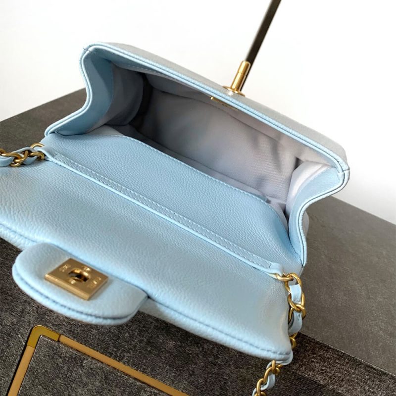 CHANEL Mini Flap Bag(high-end grade) - Image 8