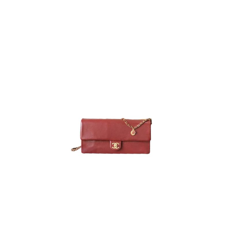 CHANEL Long Flap Bag(high-end grade)