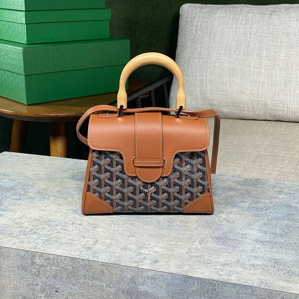 Goyard Saïgon Souple Mini Bag 2 Goyard Saïgon Souple Mini Bag - Image 2