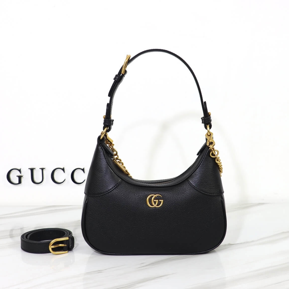 GUCCI Aphrodite small shoulder bag 2 GUCCI Aphrodite small shoulder bag - Image 2