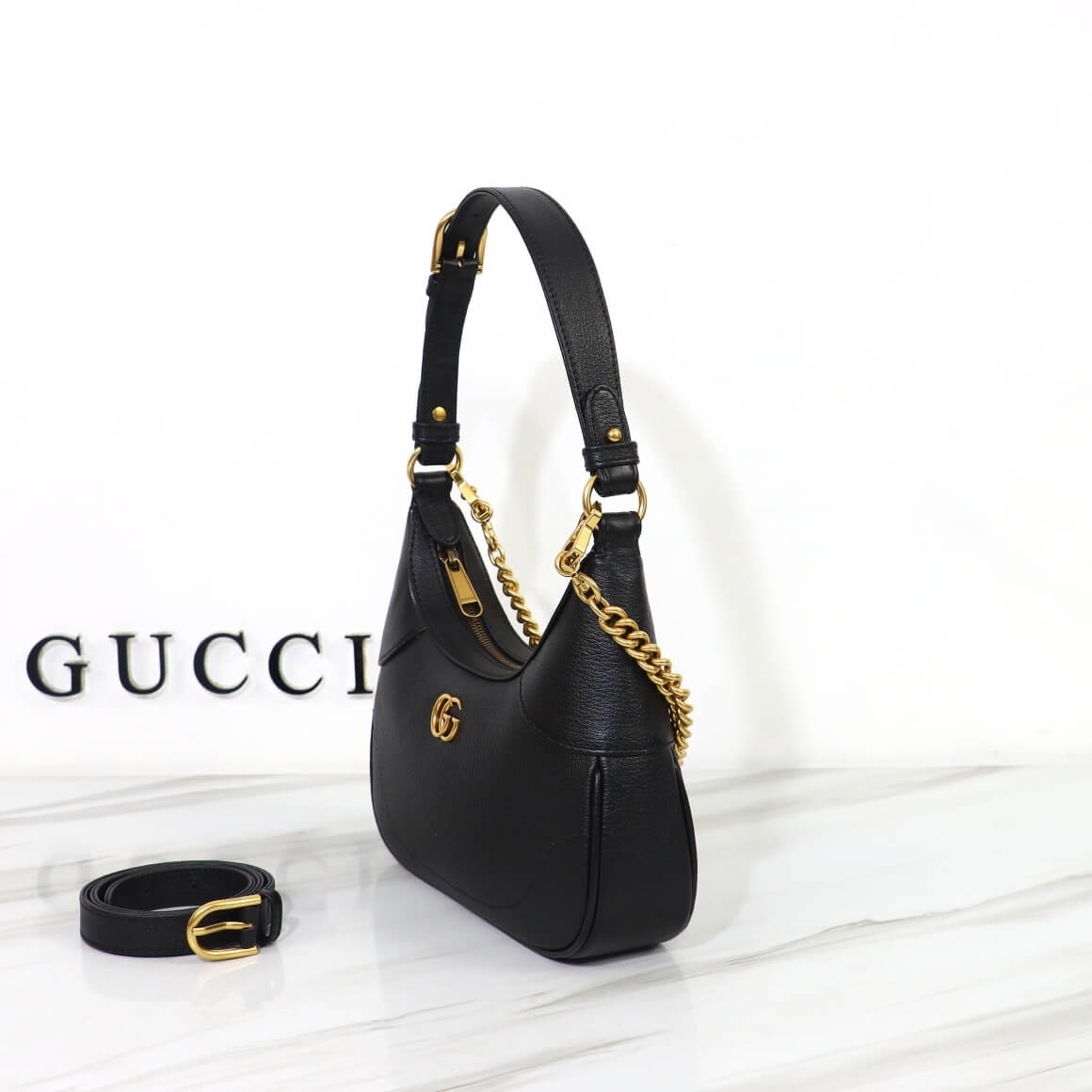 GUCCI Aphrodite small shoulder bag 3 GUCCI Aphrodite small shoulder bag - Image 3