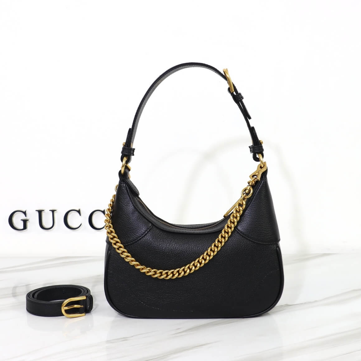 GUCCI Aphrodite small shoulder bag 4 GUCCI Aphrodite small shoulder bag - Image 4