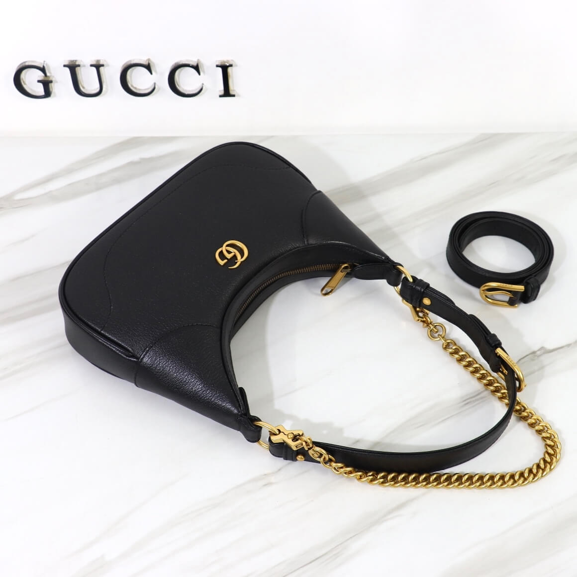 GUCCI Aphrodite small shoulder bag 5 GUCCI Aphrodite small shoulder bag - Image 5