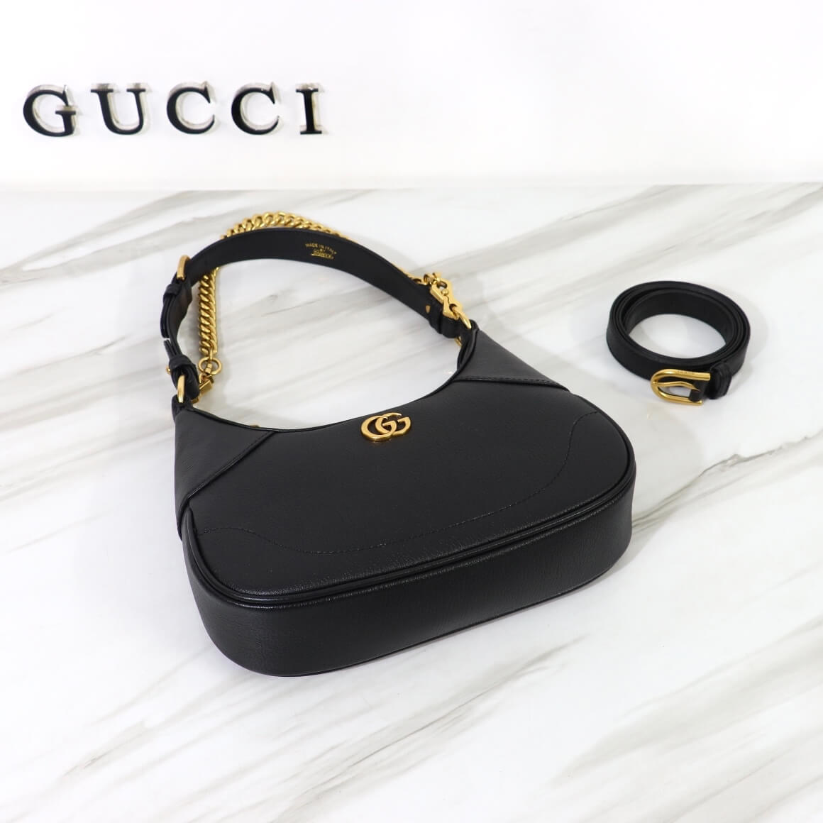GUCCI Aphrodite small shoulder bag 6 GUCCI Aphrodite small shoulder bag - Image 6