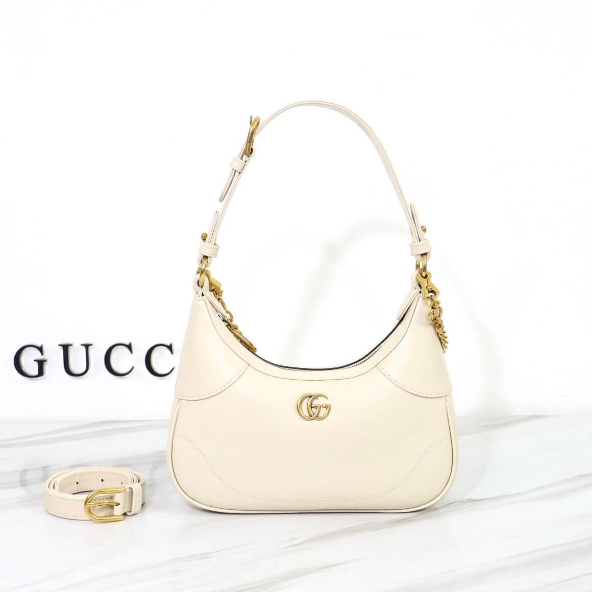GUCCI Aphrodite small shoulder bag 2 GUCCI Aphrodite small shoulder bag - Image 2
