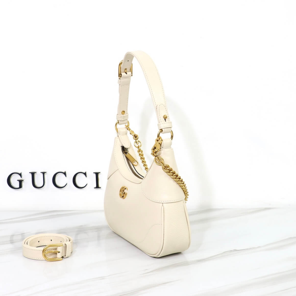 GUCCI Aphrodite small shoulder bag 3 GUCCI Aphrodite small shoulder bag - Image 3