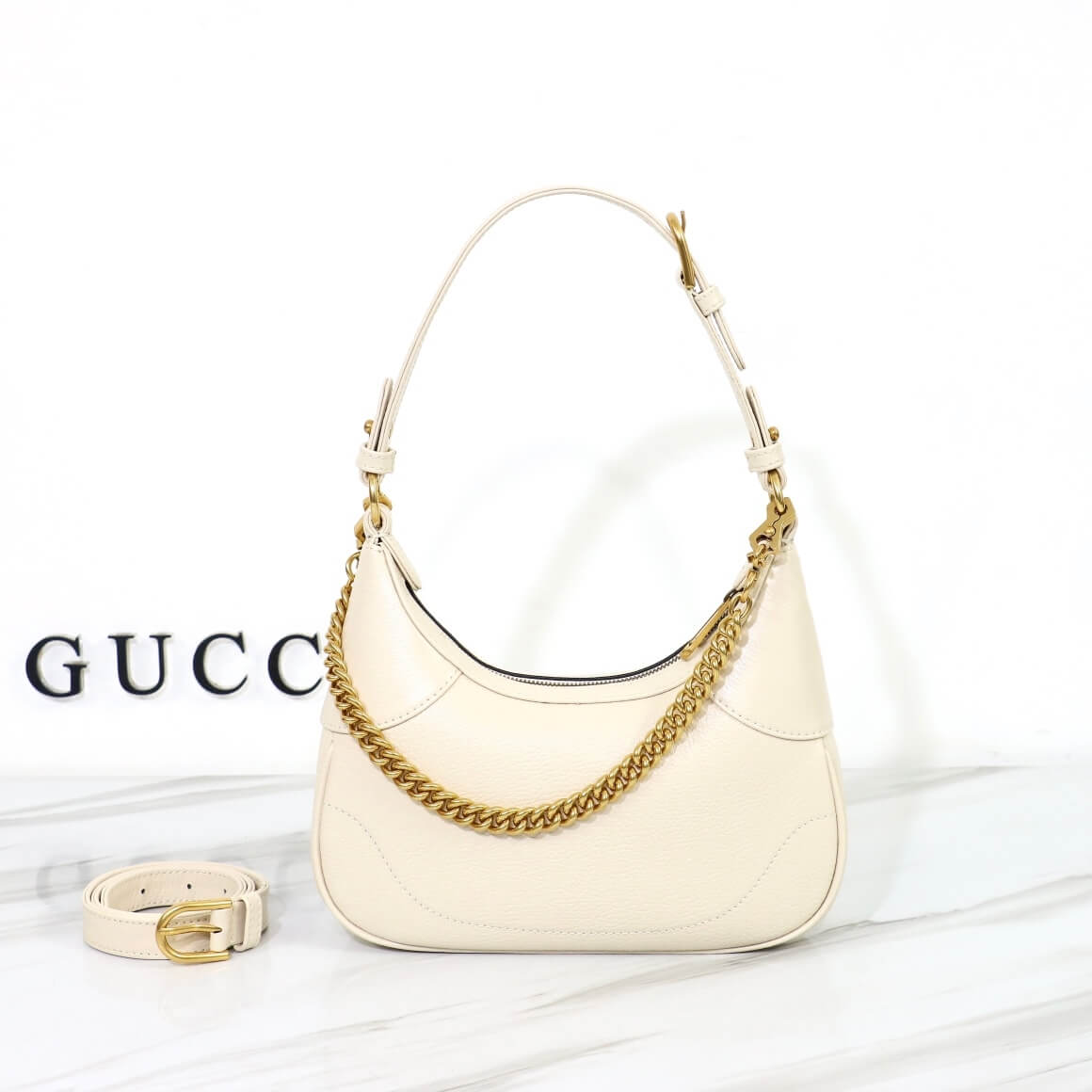 GUCCI Aphrodite small shoulder bag 4 GUCCI Aphrodite small shoulder bag - Image 4