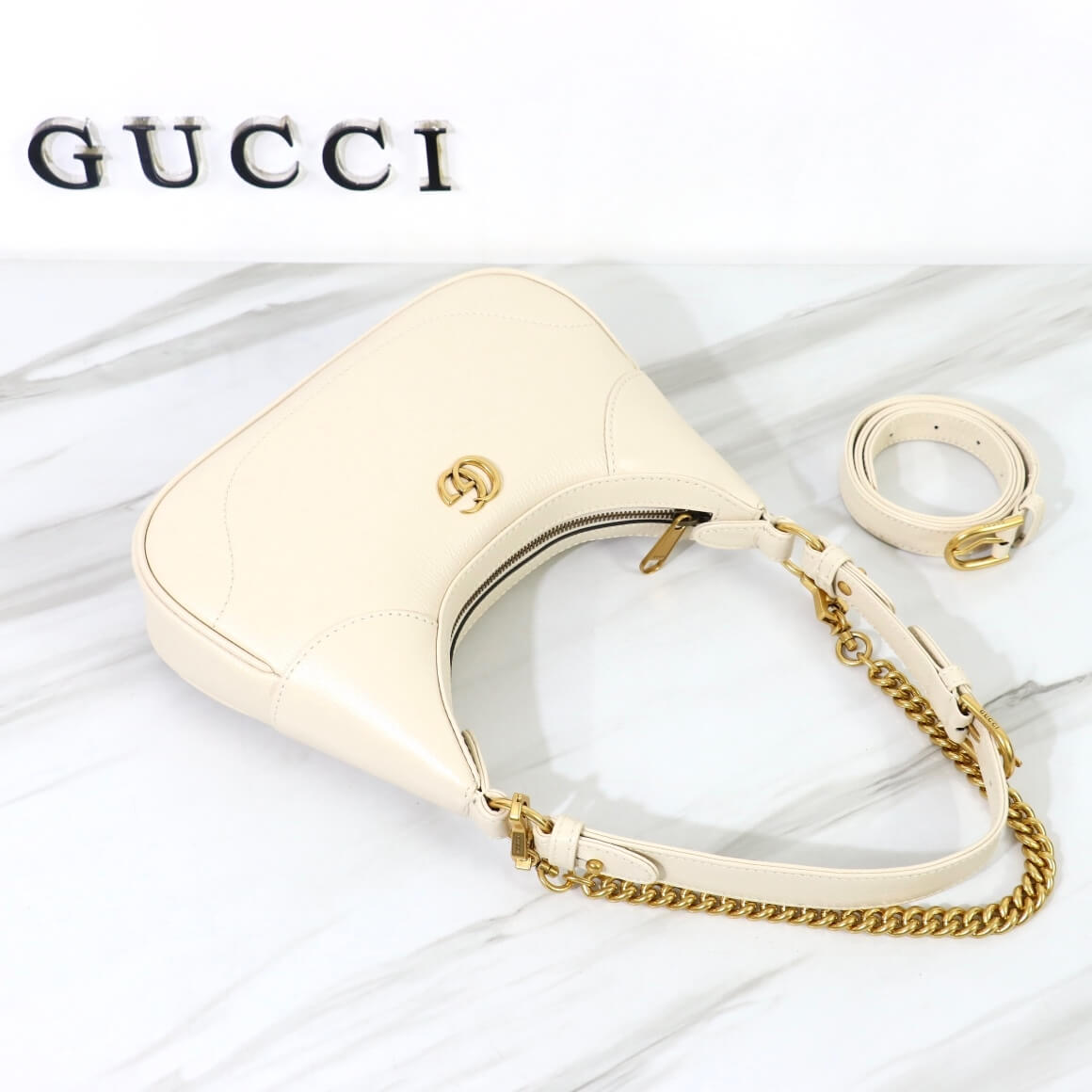 GUCCI Aphrodite small shoulder bag 5 GUCCI Aphrodite small shoulder bag - Image 5