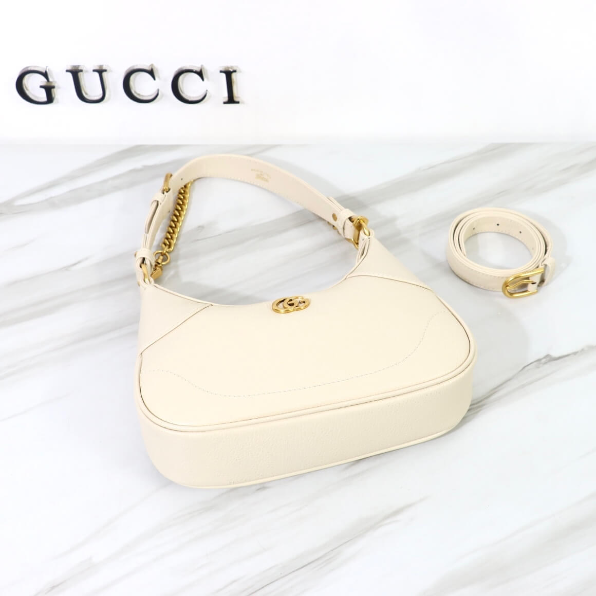 GUCCI Aphrodite small shoulder bag 6 GUCCI Aphrodite small shoulder bag - Image 6