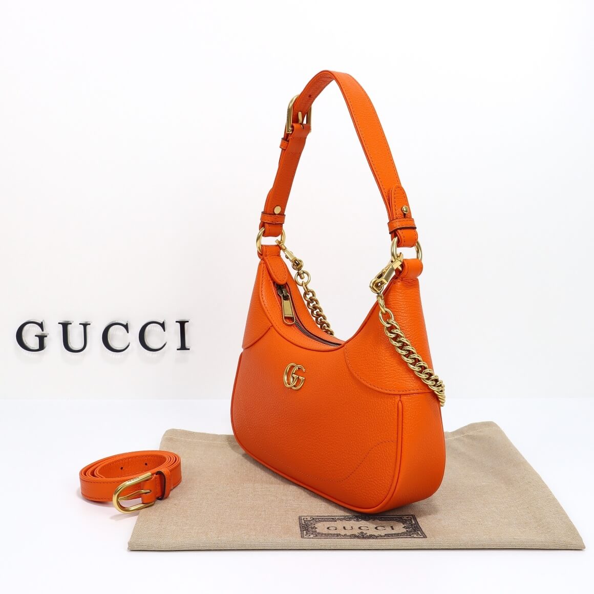 GUCCI Aphrodite small shoulder bag 3 GUCCI Aphrodite small shoulder bag - Image 3