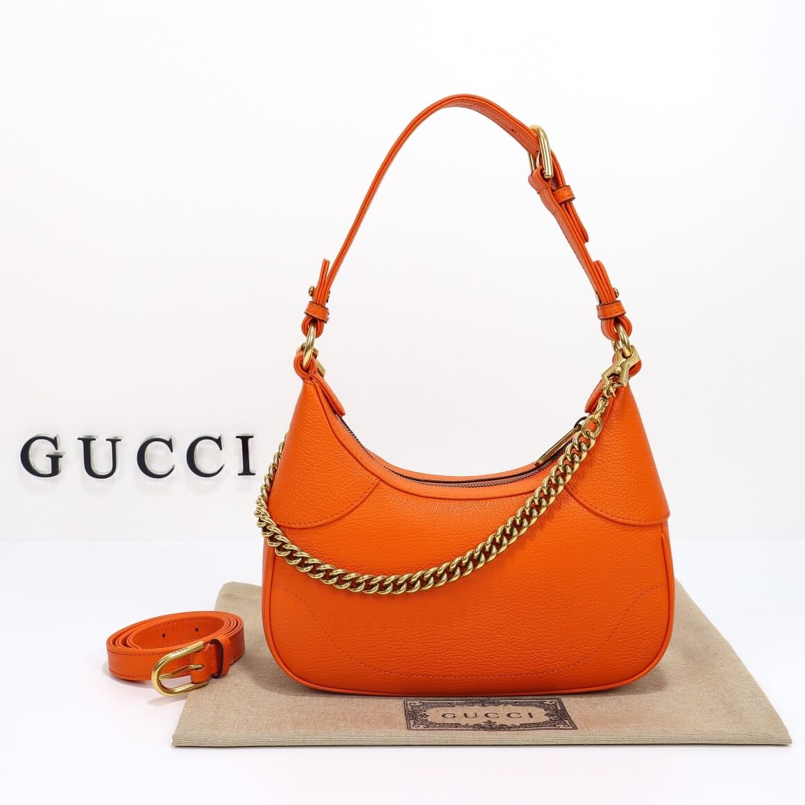 GUCCI Aphrodite small shoulder bag 4 GUCCI Aphrodite small shoulder bag - Image 4