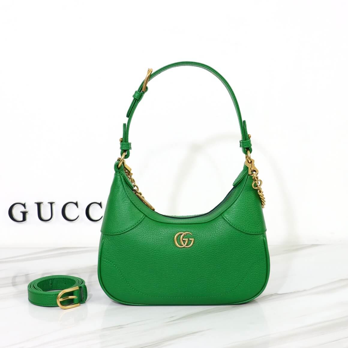 GUCCI Aphrodite small shoulder bag 2 GUCCI Aphrodite small shoulder bag - Image 2