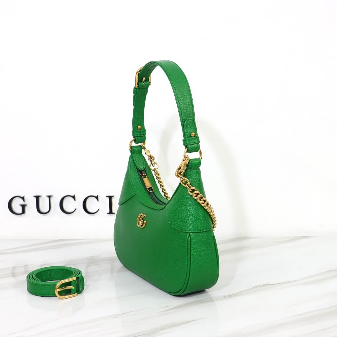 GUCCI Aphrodite small shoulder bag 3 GUCCI Aphrodite small shoulder bag - Image 3