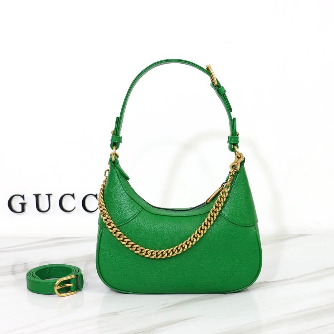 GUCCI Aphrodite small shoulder bag 4 GUCCI Aphrodite small shoulder bag - Image 4