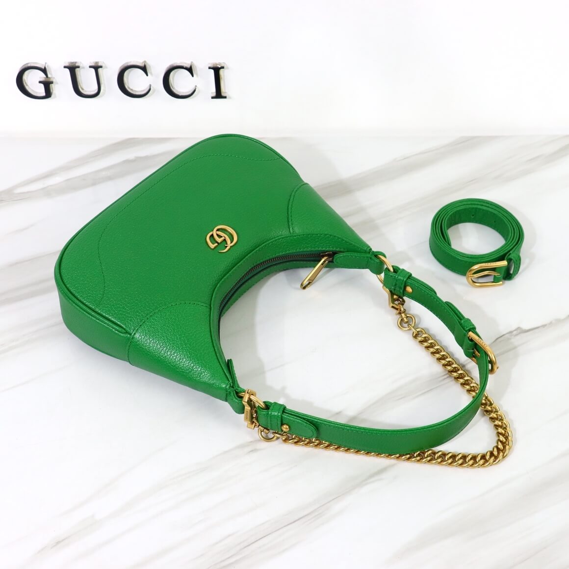 GUCCI Aphrodite small shoulder bag 5 GUCCI Aphrodite small shoulder bag - Image 5