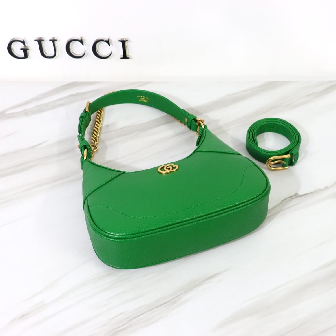 GUCCI Aphrodite small shoulder bag 6 GUCCI Aphrodite small shoulder bag - Image 6