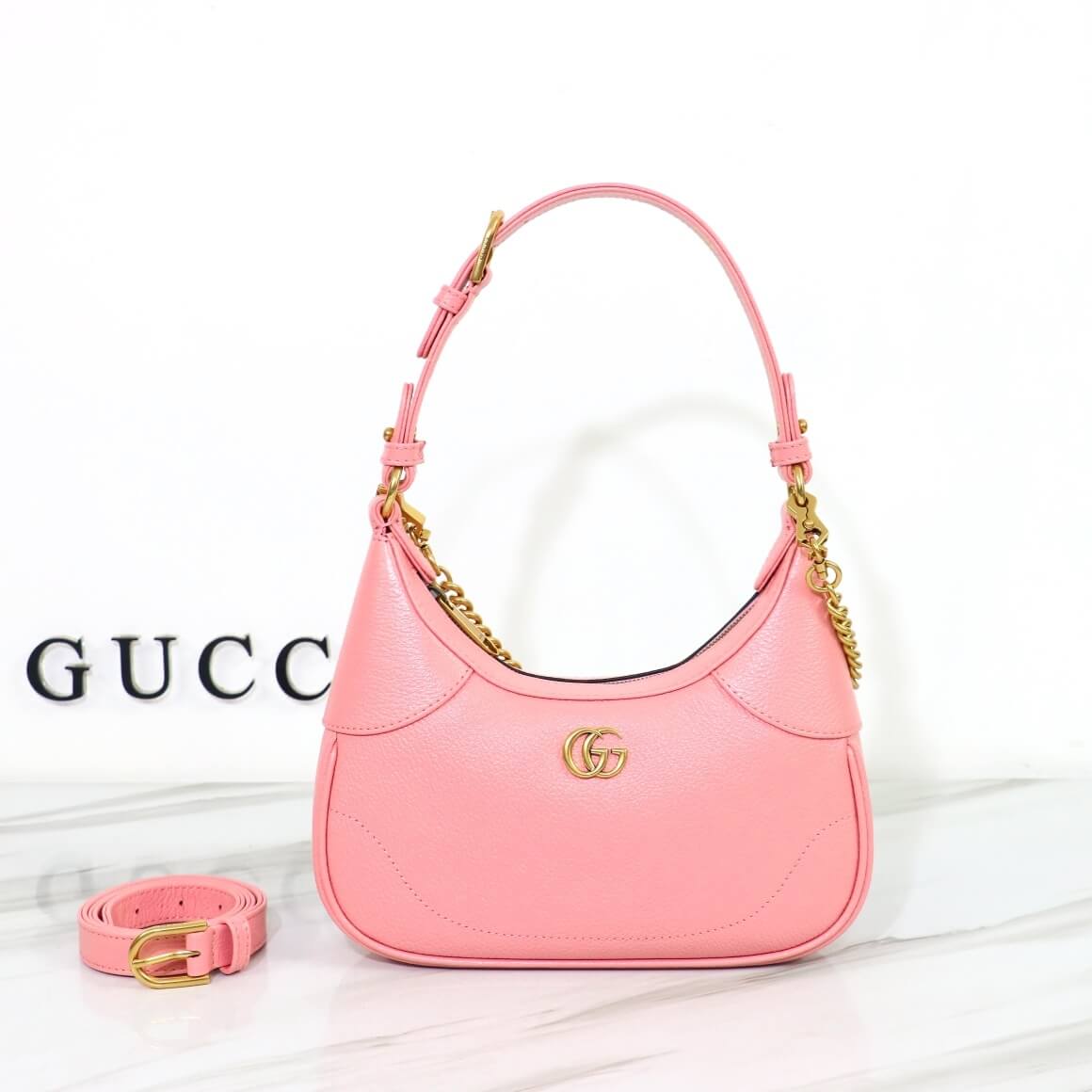 GUCCI Aphrodite small shoulder bag 2 GUCCI Aphrodite small shoulder bag - Image 2