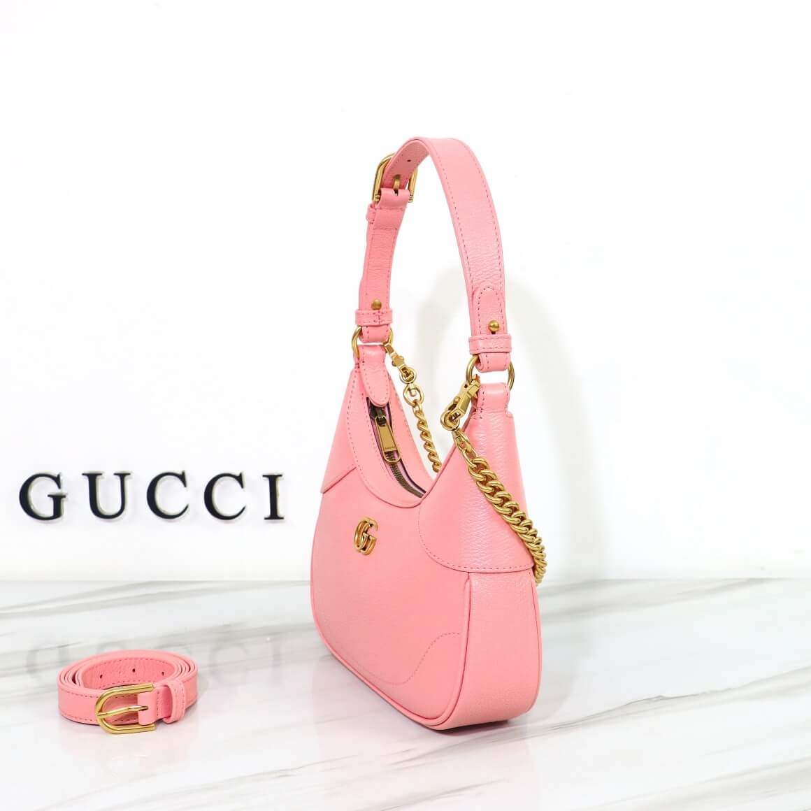 GUCCI Aphrodite small shoulder bag 3 GUCCI Aphrodite small shoulder bag - Image 3