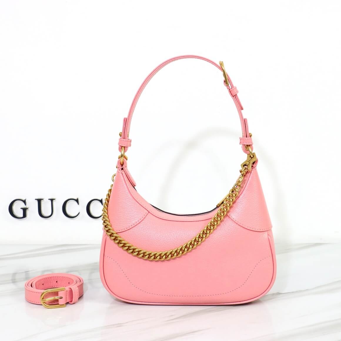 GUCCI Aphrodite small shoulder bag 4 GUCCI Aphrodite small shoulder bag - Image 4