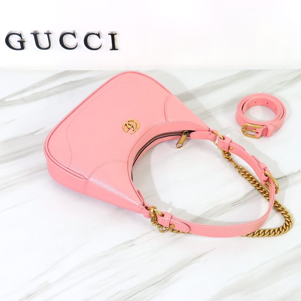 GUCCI Aphrodite small shoulder bag 5 GUCCI Aphrodite small shoulder bag - Image 5