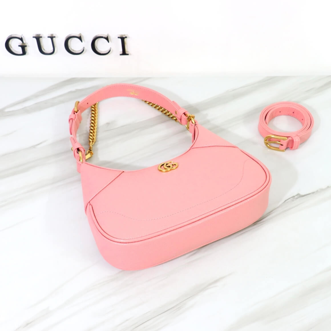 GUCCI Aphrodite small shoulder bag 6 GUCCI Aphrodite small shoulder bag - Image 6