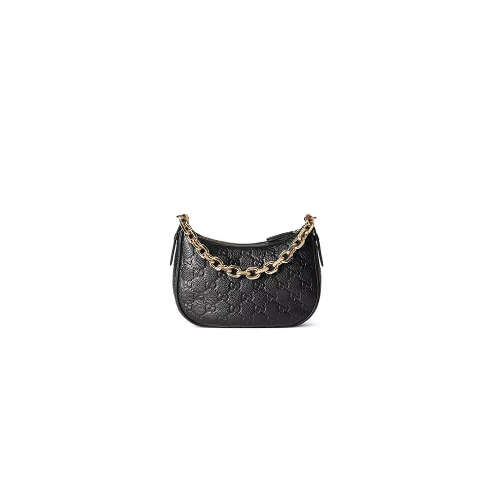 GG Emblem small shoulder bag 1 GG Emblem small shoulder bag