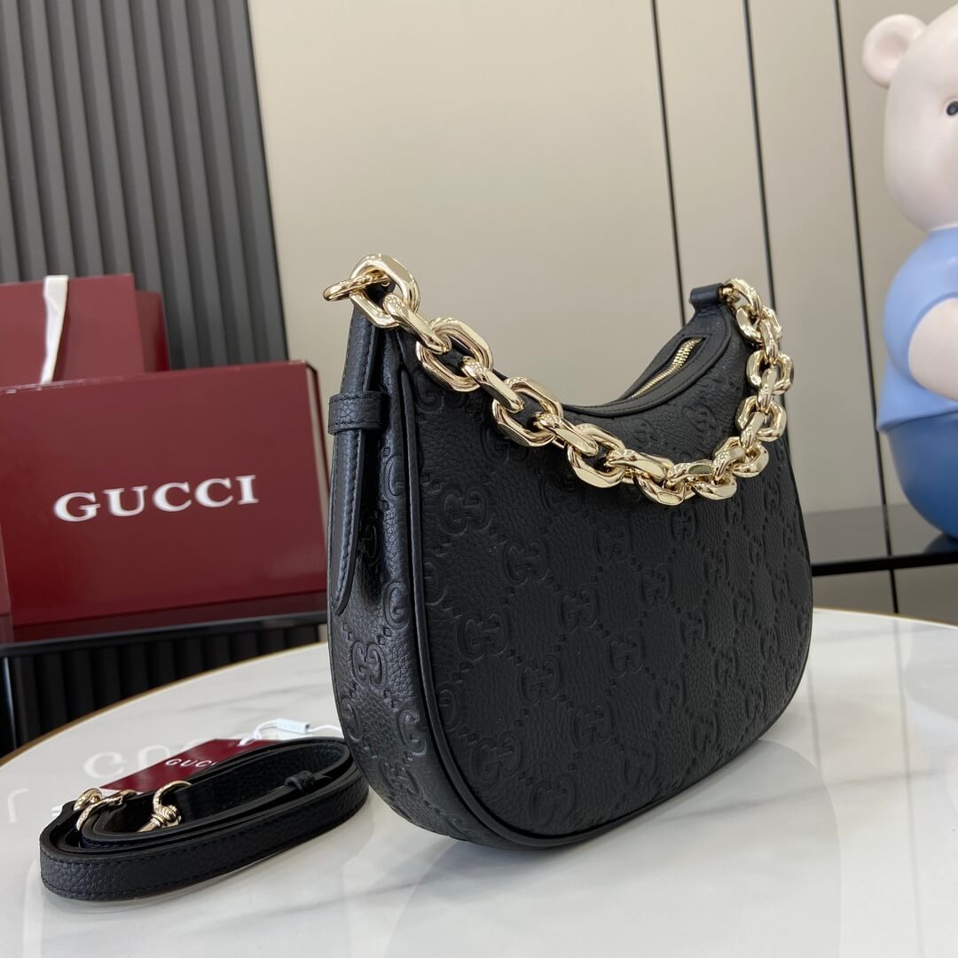 GG Emblem small shoulder bag 3 GG Emblem small shoulder bag - Image 3