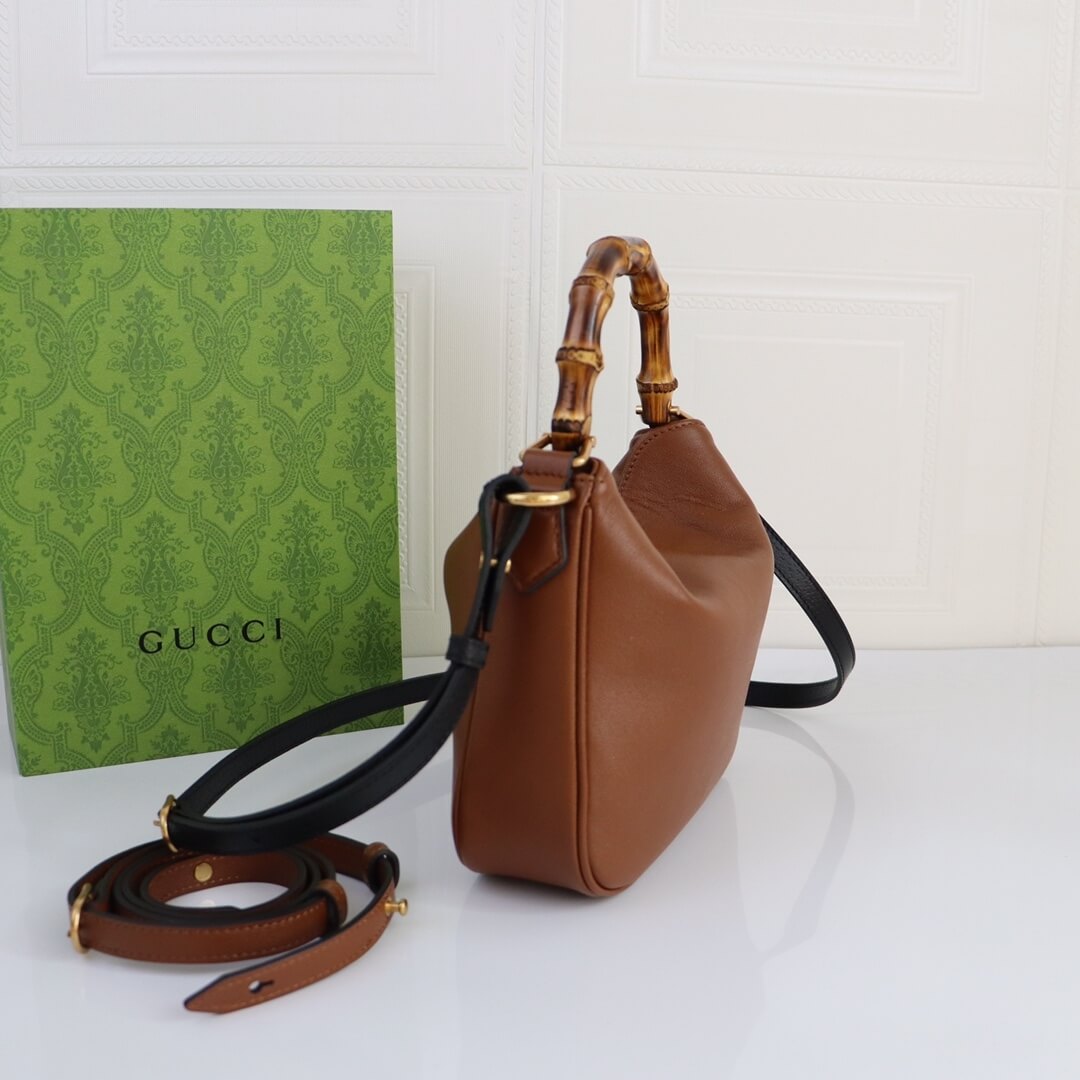 Gucci Diana Bamboo Small Shoulder Bag 3 Gucci Diana Bamboo Small Shoulder Bag - Image 3
