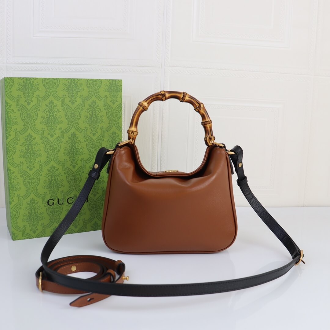 Gucci Diana Bamboo Small Shoulder Bag 4 Gucci Diana Bamboo Small Shoulder Bag - Image 4