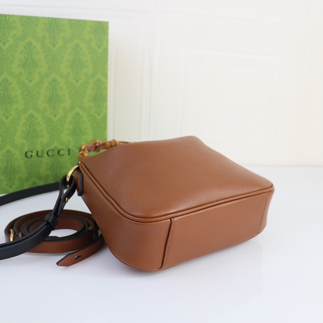 Gucci Diana Bamboo Small Shoulder Bag 6 Gucci Diana Bamboo Small Shoulder Bag - Image 6