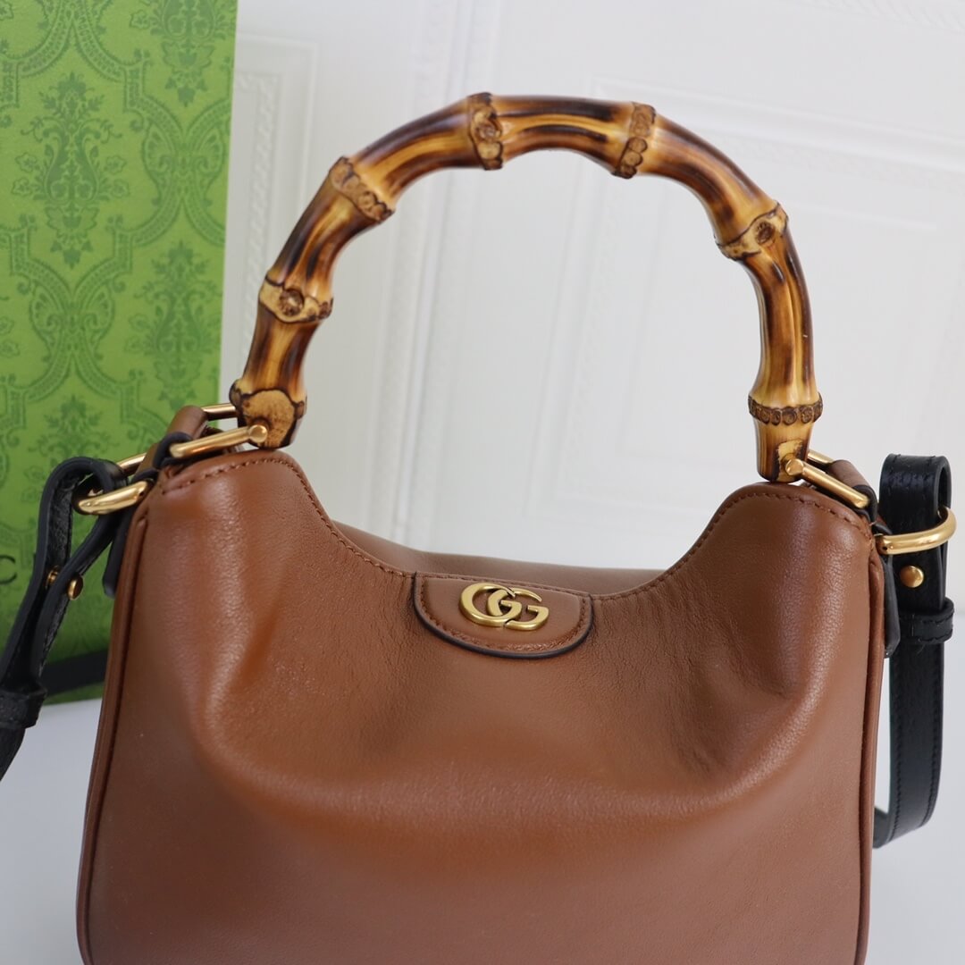 Gucci Diana Bamboo Small Shoulder Bag 7 Gucci Diana Bamboo Small Shoulder Bag - Image 7