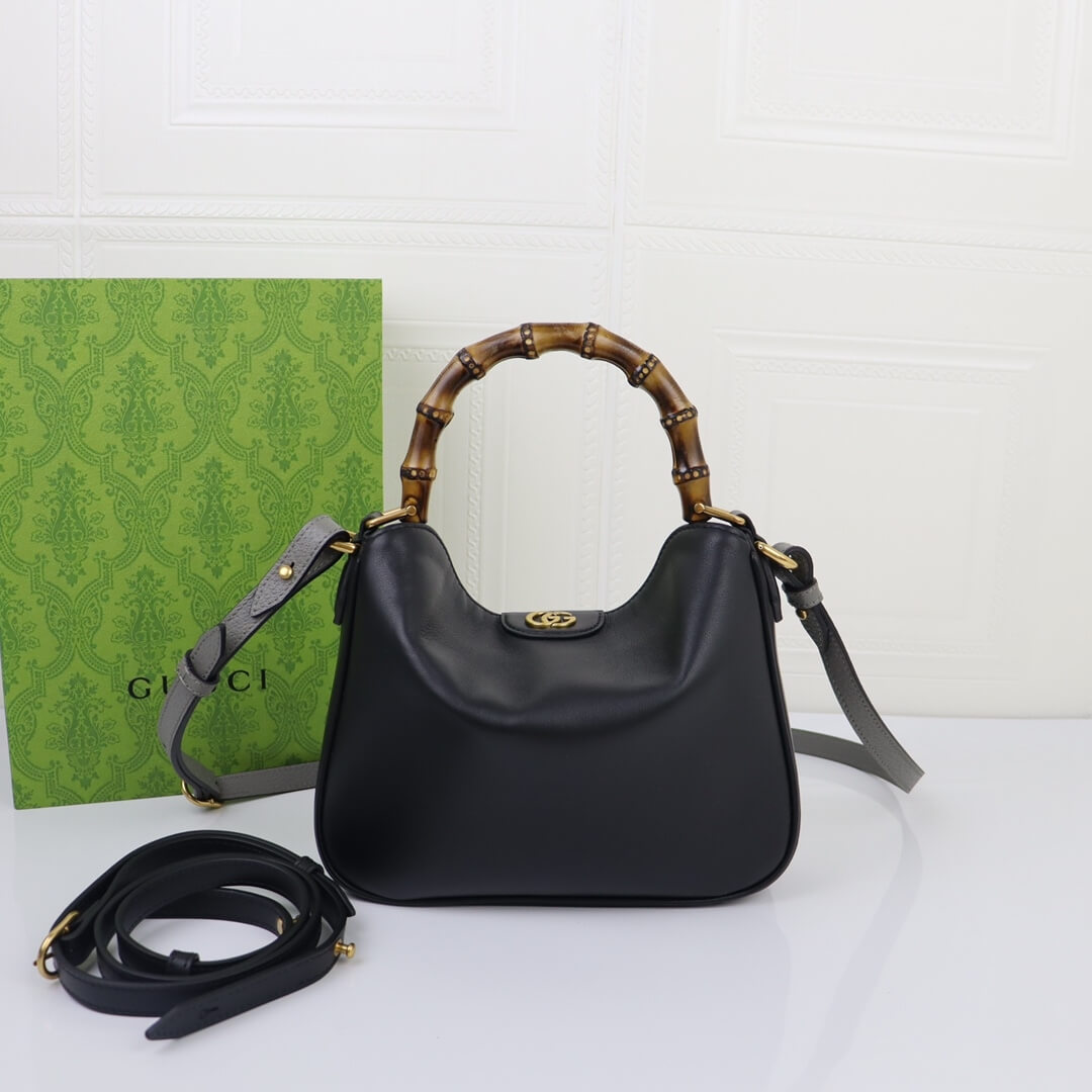 Gucci Diana Bamboo Small Shoulder Bag 2 Gucci Diana Bamboo Small Shoulder Bag - Image 2