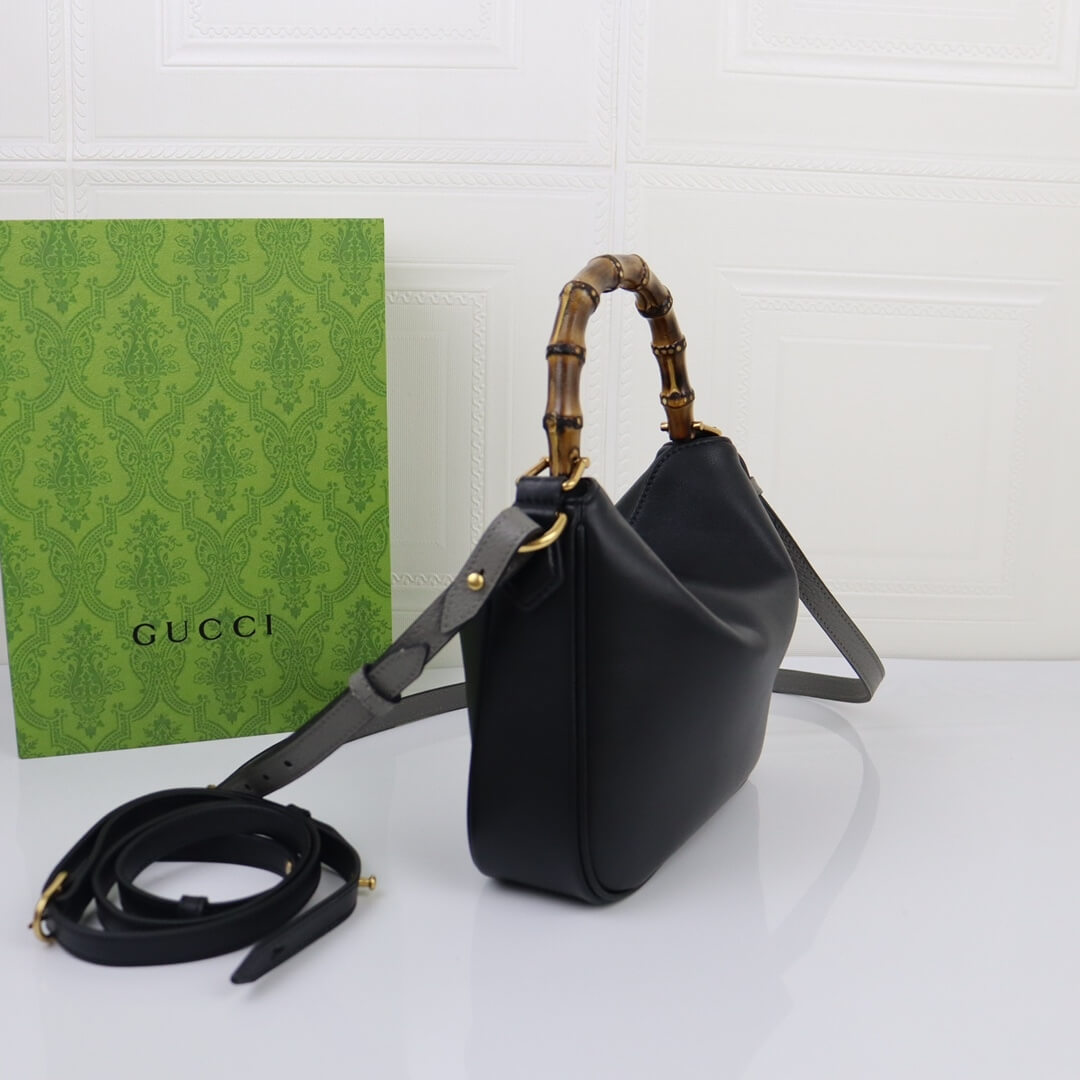 Gucci Diana Bamboo Small Shoulder Bag 3 Gucci Diana Bamboo Small Shoulder Bag - Image 3